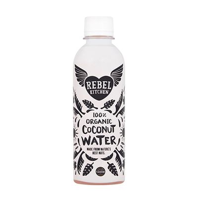 Raw, Organic Coconut Water from Rebel Kitchen