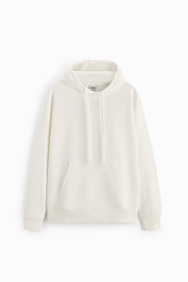 Basic Hoodie from Zara