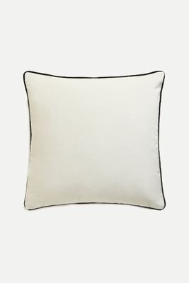 Cushion Cover With Piping from Zara