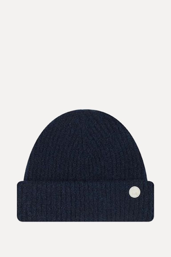 Chain Rib Beanie  from Folk 