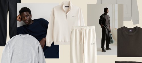 The Latest Loungewear Hits