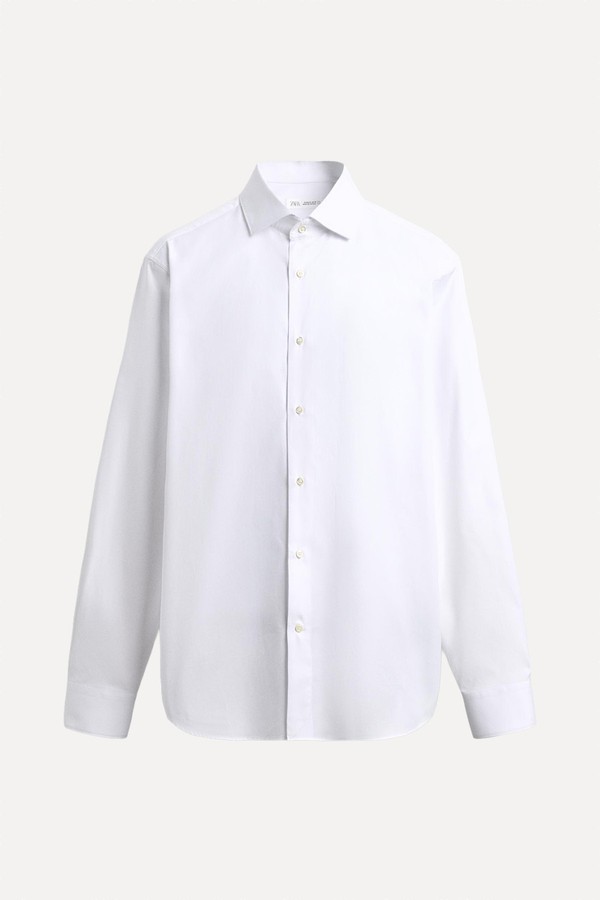 Regular Fit Cotton Shirt from Zara
