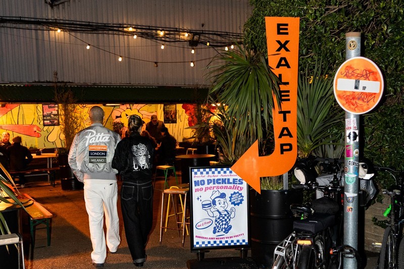 The Blackhorse Beer Mile