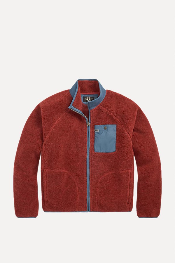 Wool-Blend Pile Fleece Jacket from Ralph Lauren