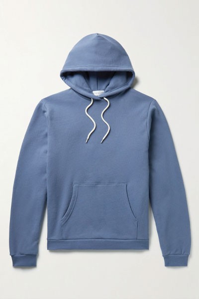 Beach Loopback Cotton-Jersey Hoodie from John Elliot