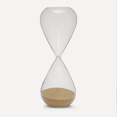 Time 45 Minute Hourglass from Hay