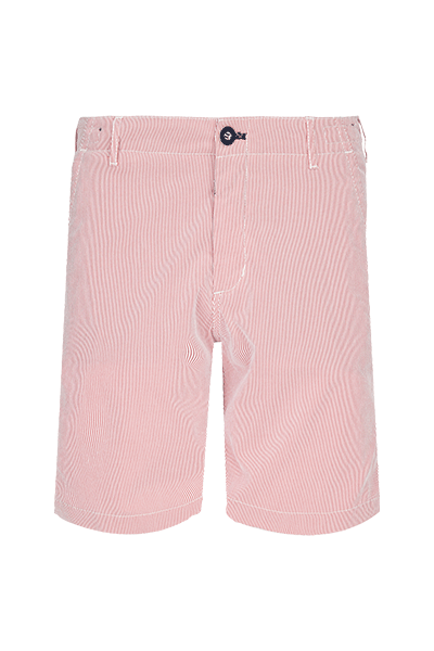 Chino Micro Stripes Bermuda Shorts
