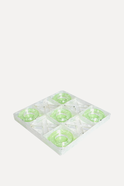 Tic Tac Toe Marble  from Maison Games