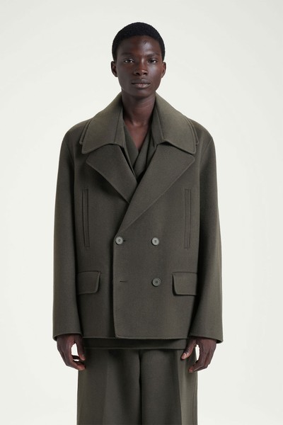 The Double-Breasted Pea Coat from COS