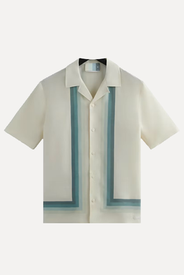 Cupro Linen Thompson Camp Collar Shirt from Kith