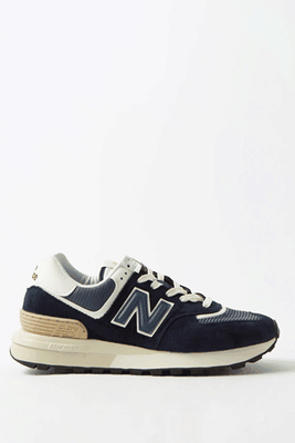 574 Legacy Leather And Mesh Trainers from New Balance