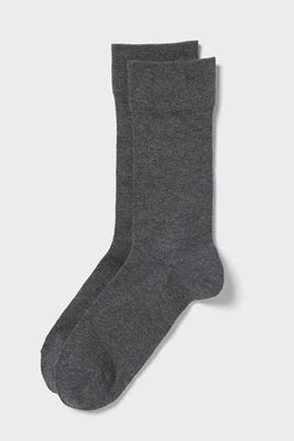 Soft Patterned Socks 