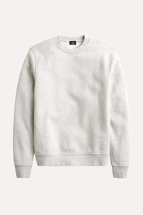 Soft-Knit Fleece Sweatshirt