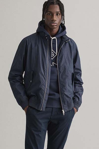 Nylon Harrington Jacket from Gant