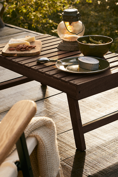 Folding Outdoor Camping Wooden Table, £79.99 | Zara Home