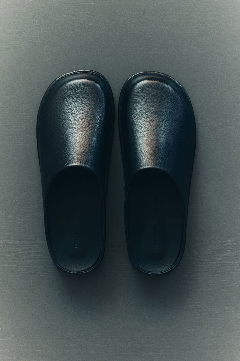 Leather Mules from H&M Atelier