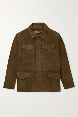 Suede Jacket from Richard James