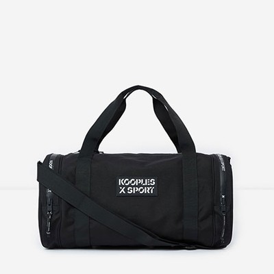 Black Fabric Gym Bag from The Kooples