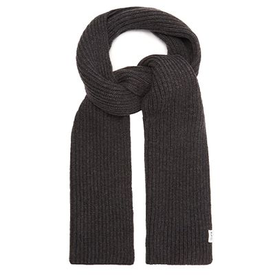 Billie Ribbed Wool Blend Scarf from A.P.C.