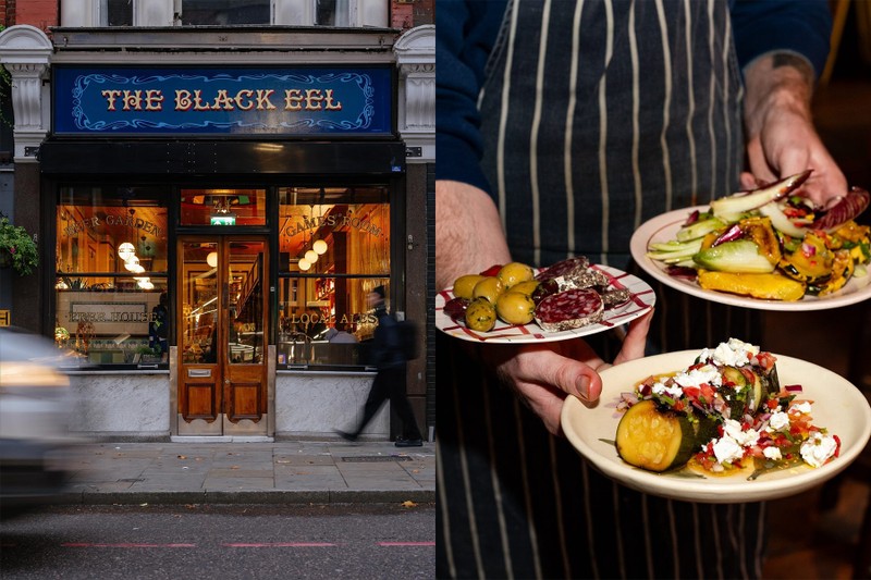 The Black Eel, Dalston