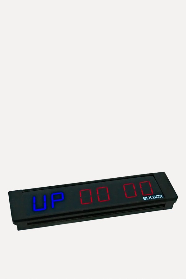 Magnetic Wireless Digital Interval Timer from Blk Box