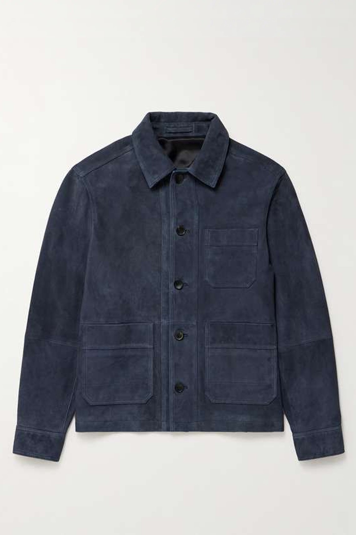 Suede Chore Jacket