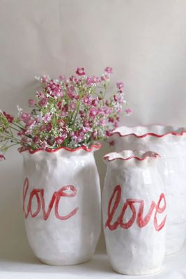 Love Vase from Marigold & Lettice