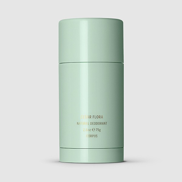 Cedar Flora Natural Deodorant