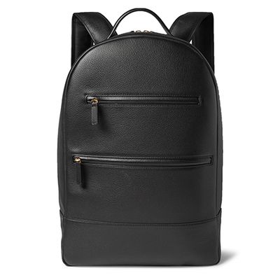 Full Grain Leather Backpack from Montroi