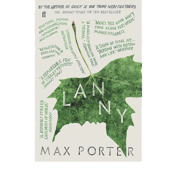 Lanny from Max Porter