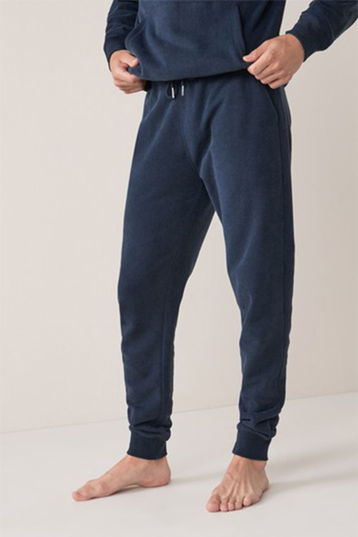 Loungewear Navy Cuffed Joggers