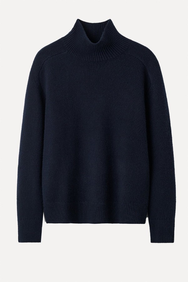 Chunky Cashmere Turtleneck from Soft Goat
