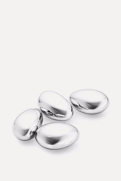 Sky Stainless Steel Ice Cubes from Georg Jensen