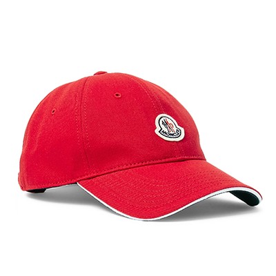 Logo Appliqued Cotton Twill Baseball Cap from Moncler