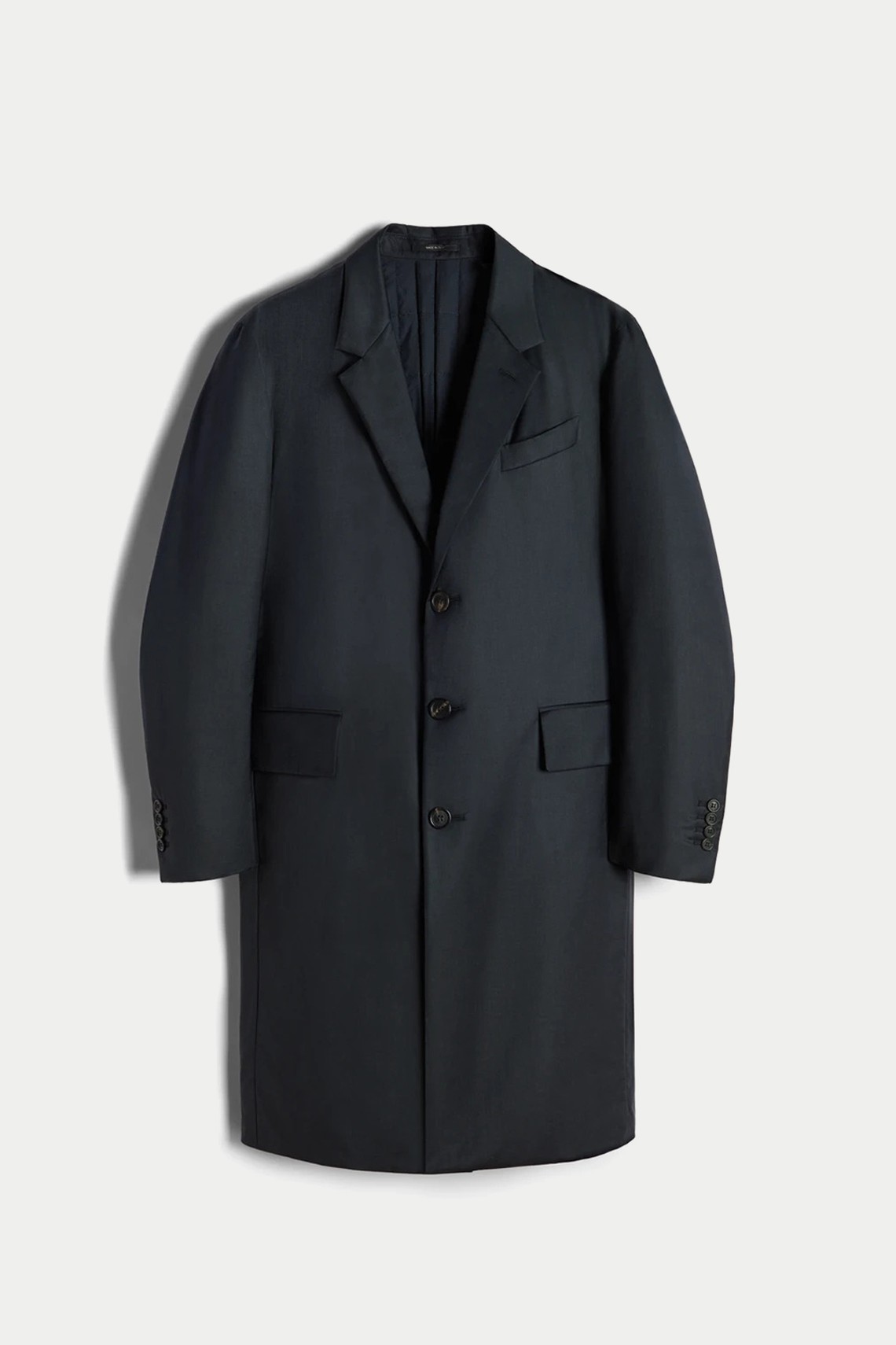 Rollogas Wool Silk Lined Coat