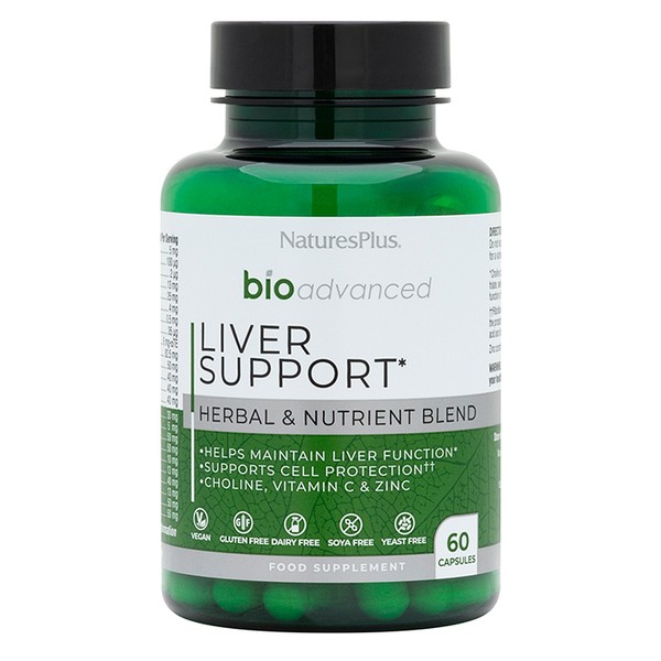 BioAdvanced Liver Support from NaturesPlus