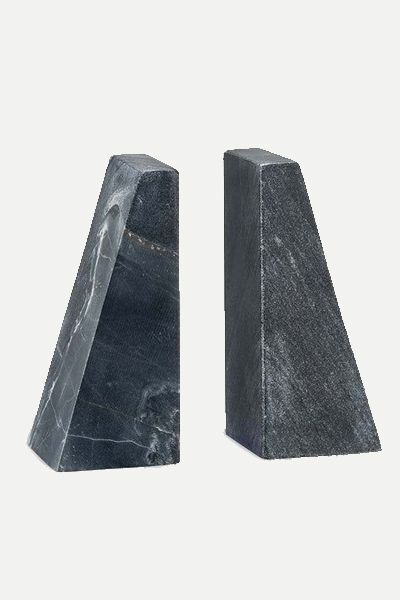 Juda Marble Book Ends  from Nkuku