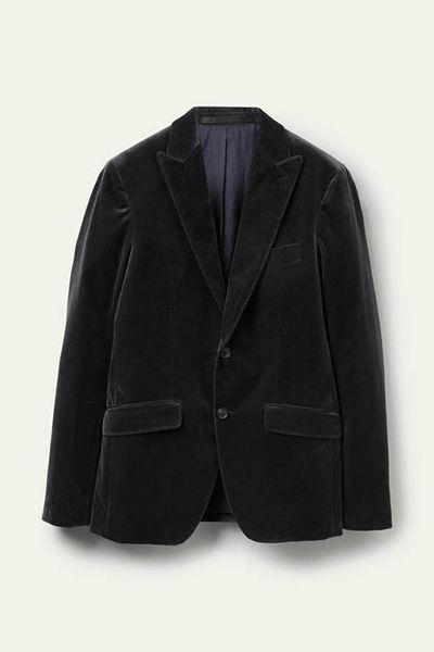 Highgate Velvet Blazer from Boden