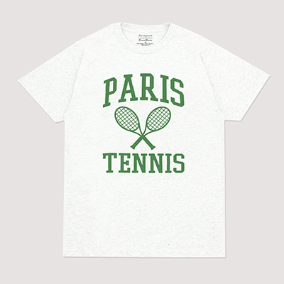 Firstport Paris Tennis Tee from Rowing Blazers 