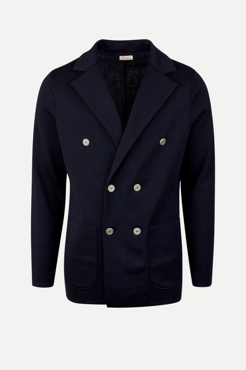 Knitted Blazer from Stenströms