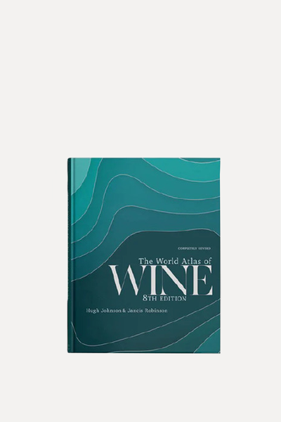The World Atlas Of Wine: 8th Edition from Hugh Johnson 