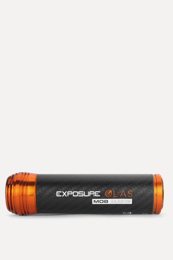 Crew Carbon Floating Torch & Search Light + Water Activated Strobe from Exposure Marine