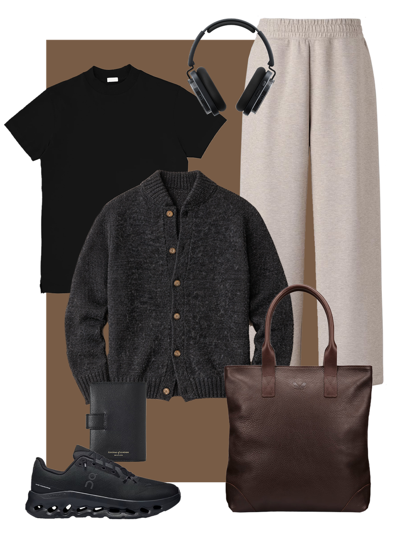 3 Stylish Men Share Their Airport Outfits