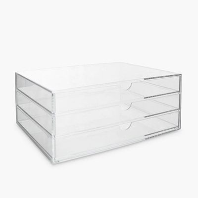 Acrylic 3 Tier Papersorter from Osco