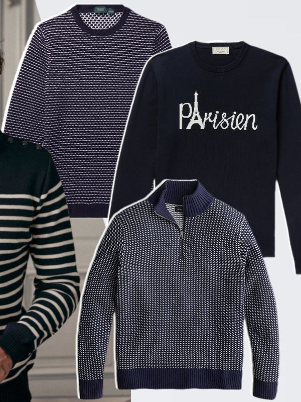 13 Navy Knits With A Difference