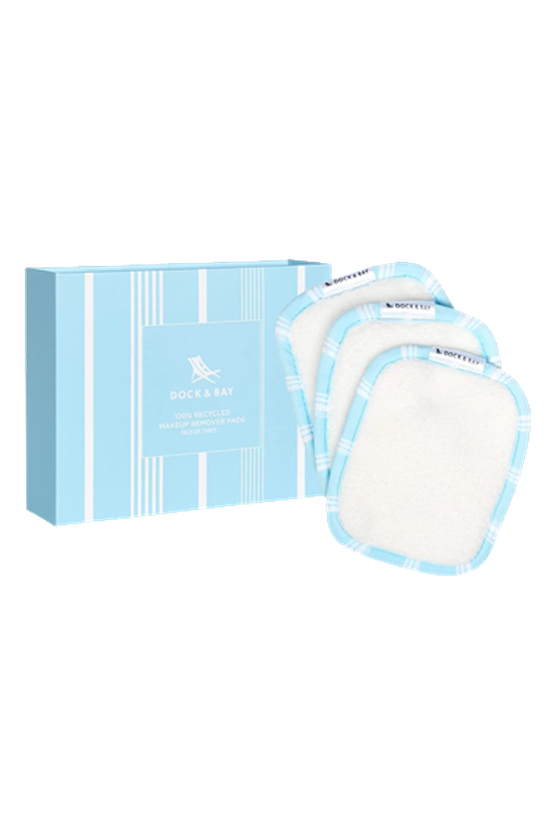 Reusable Makeup Pads from  Dock & Bay