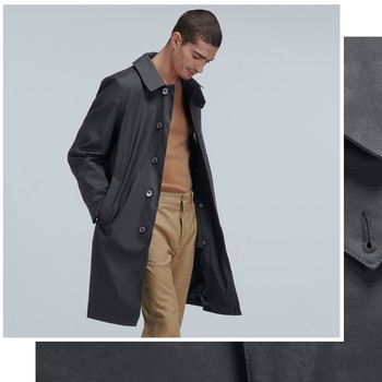 Dunkeld Bonded Cotton Coat, £795 | Mackintosh