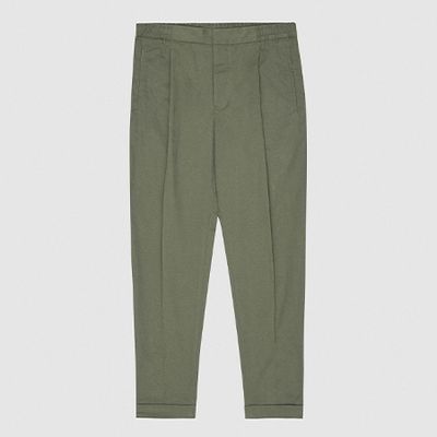 Ramsay Front Tapered Trousers from Reiss