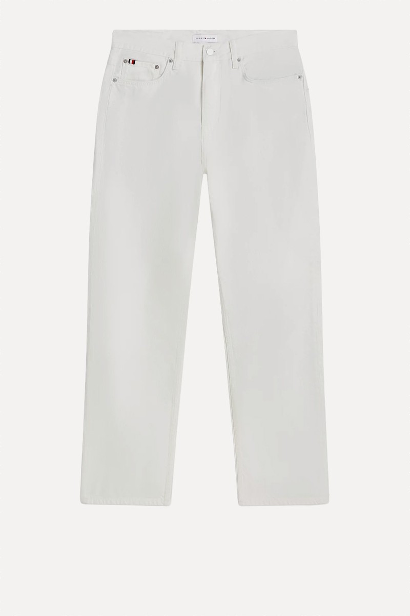 Washed Relaxed Jeans