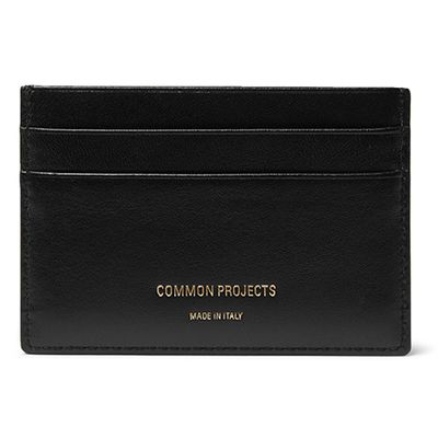 Textured Leather Cardholder from Common Projects